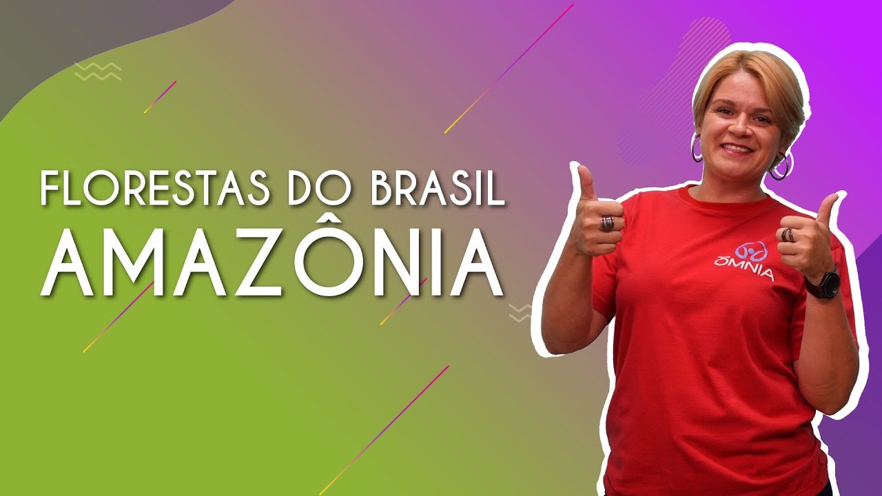 Florestas do Brasil: Amaz&ocirc;nia - Brasil Escola