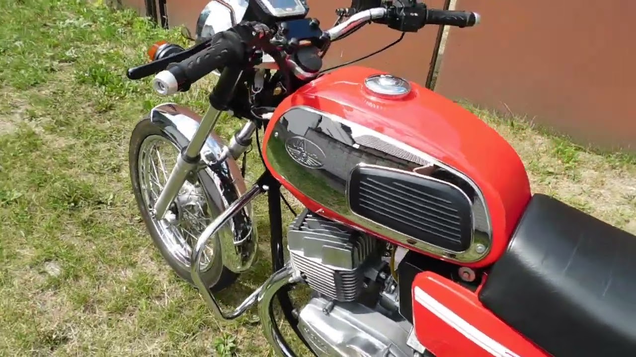 Jawa 350/640 retro