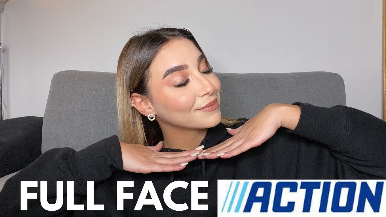JE TESTE LE MAKE-UP ACTION ! FULL FACE