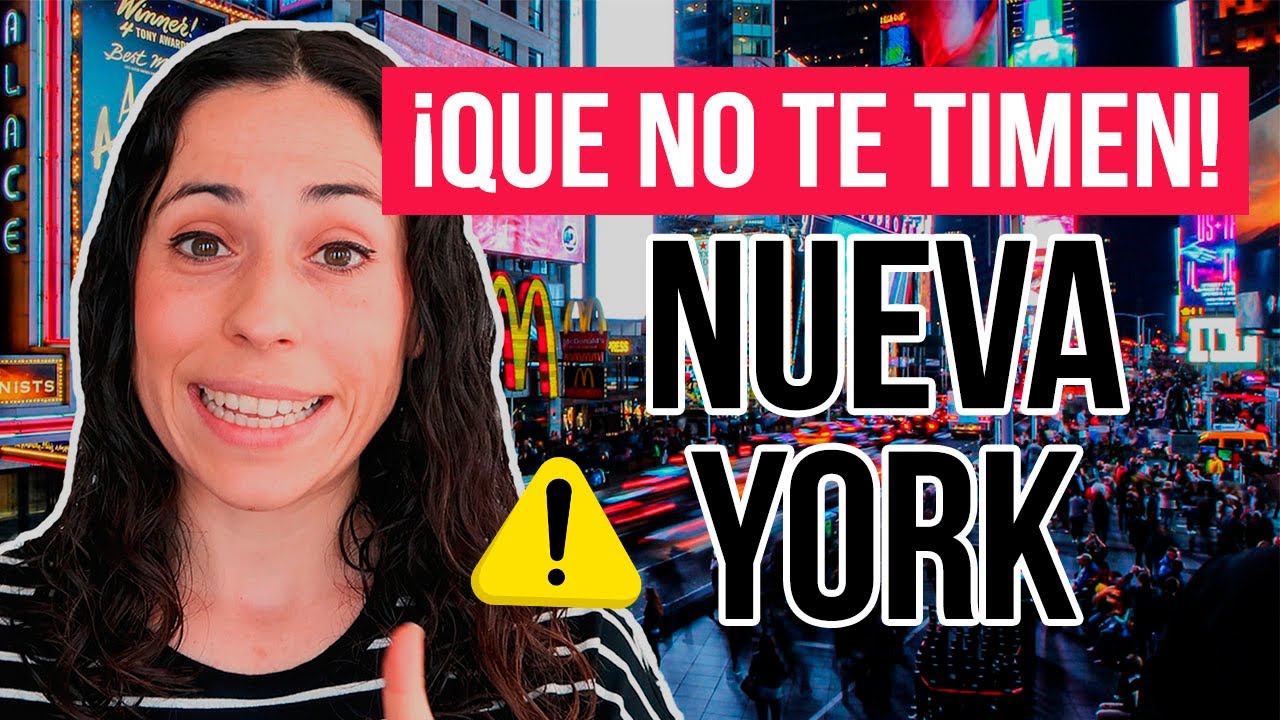 ⚠️ 11 ESTAFAS en Nueva York y cómo evitarlas en tu viaje. ¡Que no te timen!