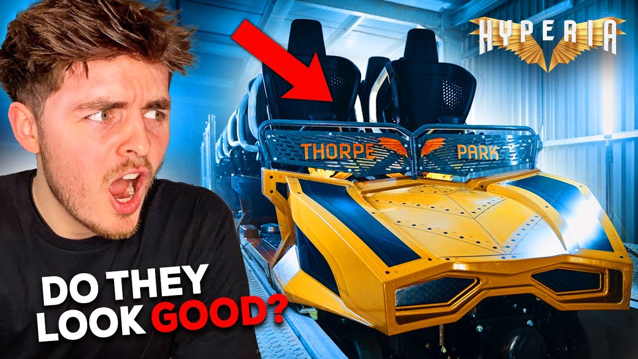 My OPINION on Hyperia's Train Reveal...