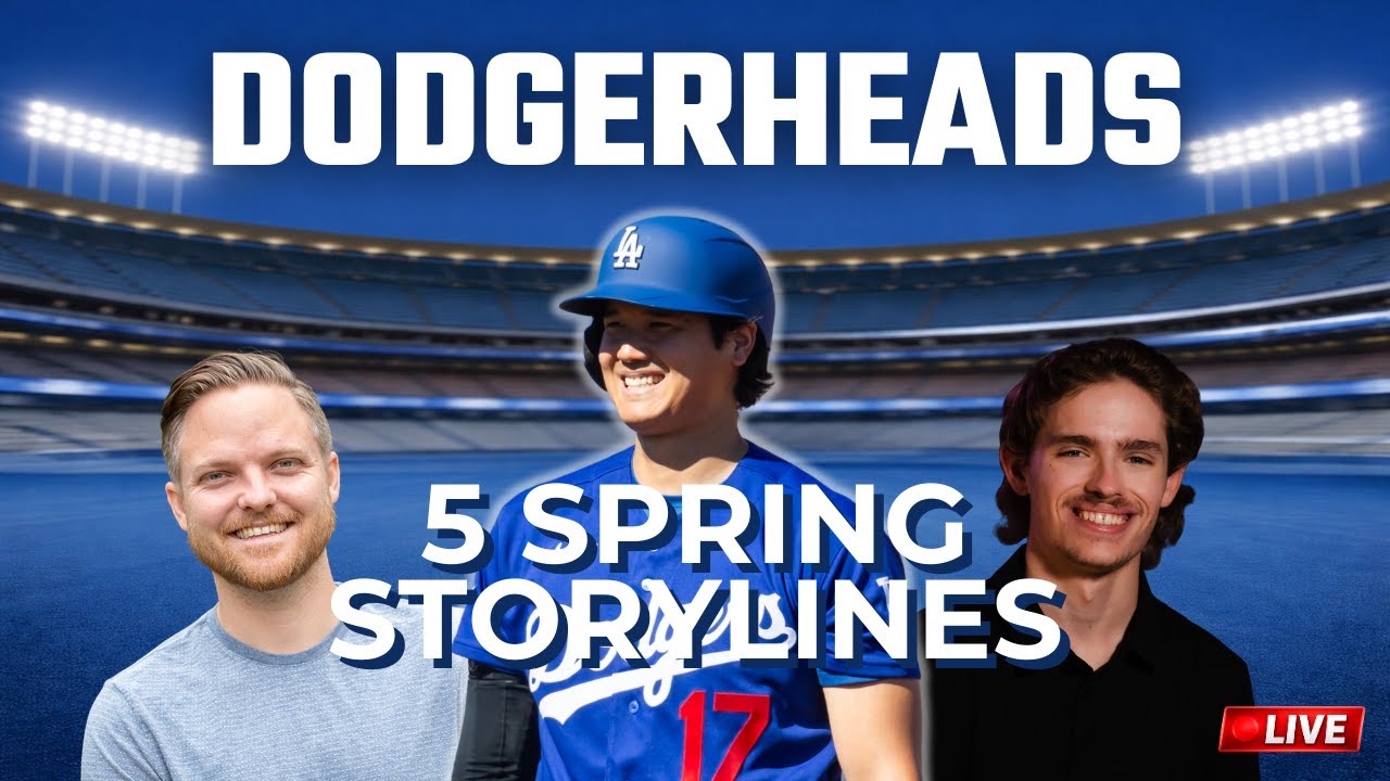 Dodgers 5 Biggest Spring Storylines – Ohtani, Yamamoto Shine in WBC | DodgerHeads