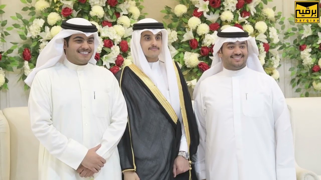 افراح ال دواس ال عامر   حفل زفاف احمد هادي  برقيه للانتاج الفني