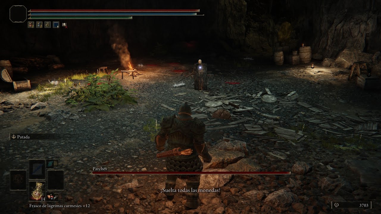ELDEN RING. (08) (Parches.) (Tercera Vuelta.) (1080p) (PS5.)