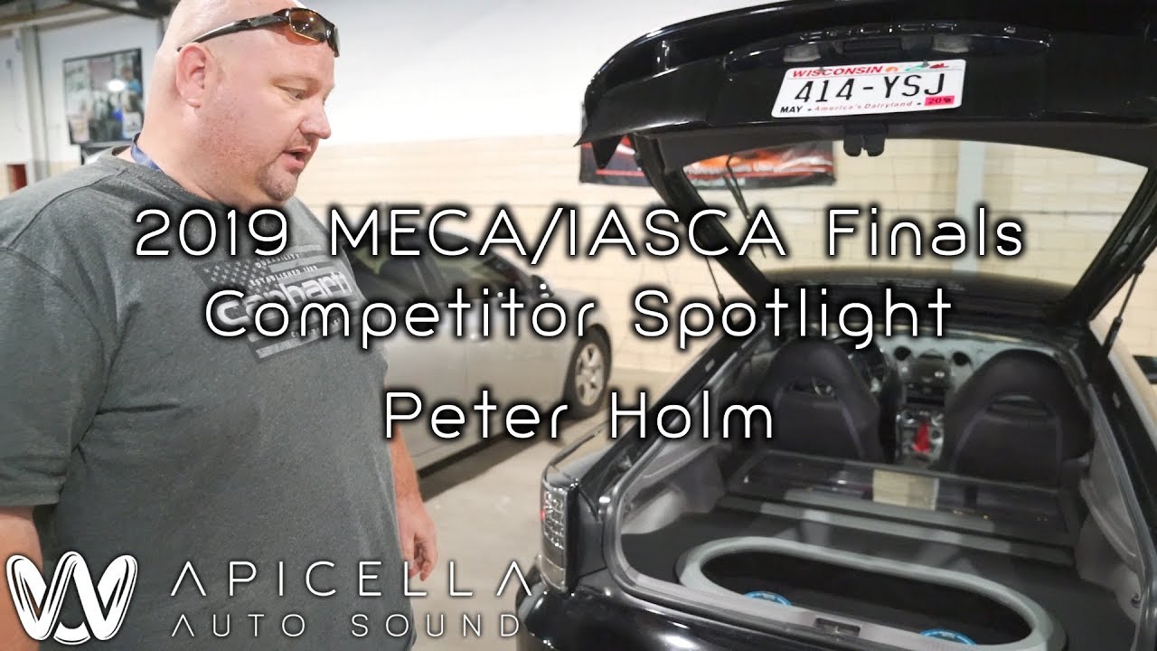 2019 MECA/IASCA Competitor Spotlight - Peter Holm