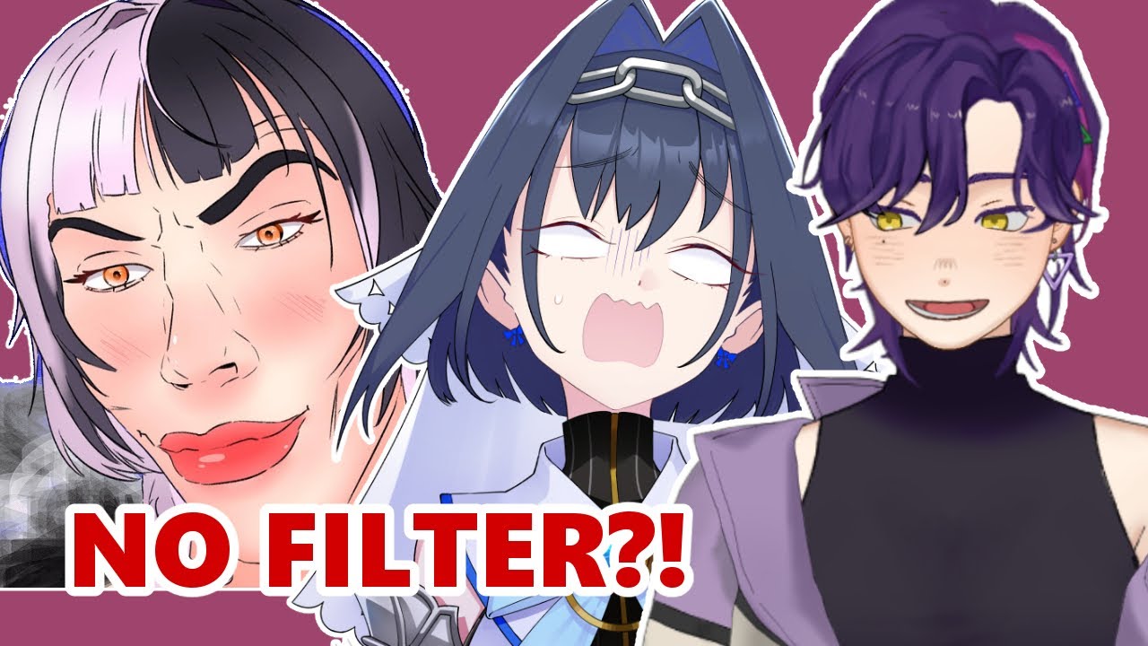 Tomboy VTuber reacts to Funniest Hololive Questionable Rizz Moments