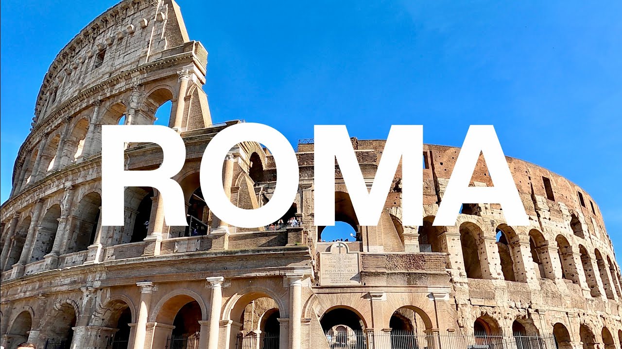 ¡LA CIUDAD ETERNA! - ROMA, ITALIA 🇮🇹 I Tu Guía de Viajes