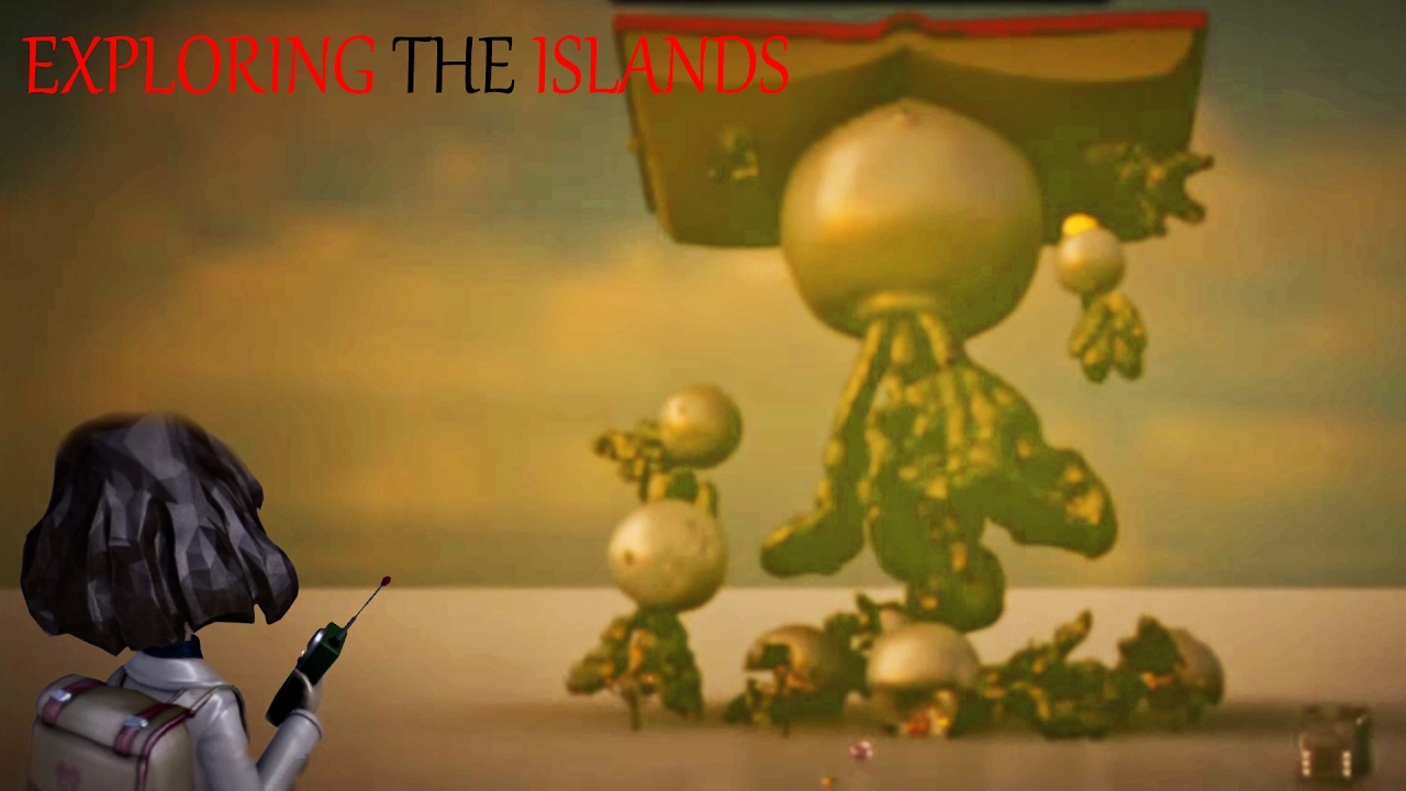 ComancheNative Plays The Tomorrow Children Radish Book Island