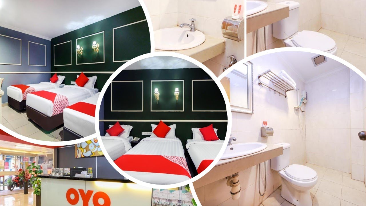 Super OYO 761 City Hotel at Chinatown Petaling Street, Kuala Lumpur Malaysia
