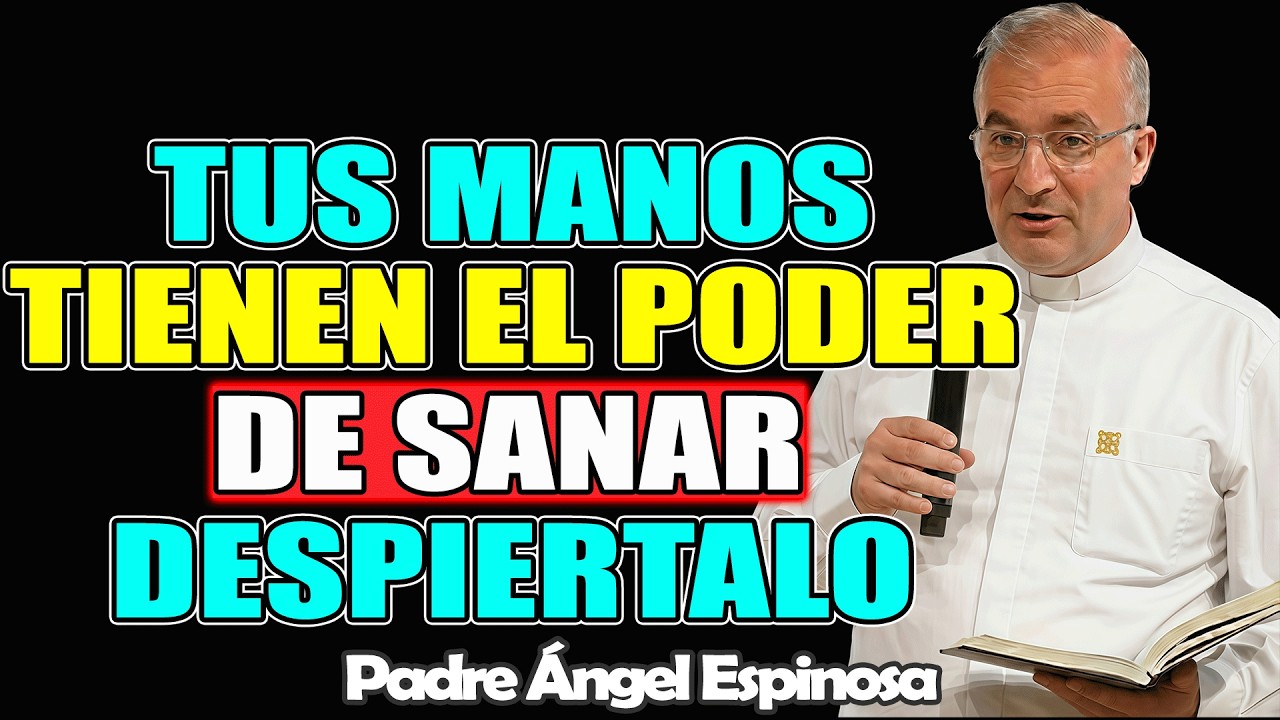 5 PASOS PARA SANAR CON TUS MANOS: EL DON de la SANACIÓN ESPIRITUAL – ÁNGEL ESPINOSA 2026