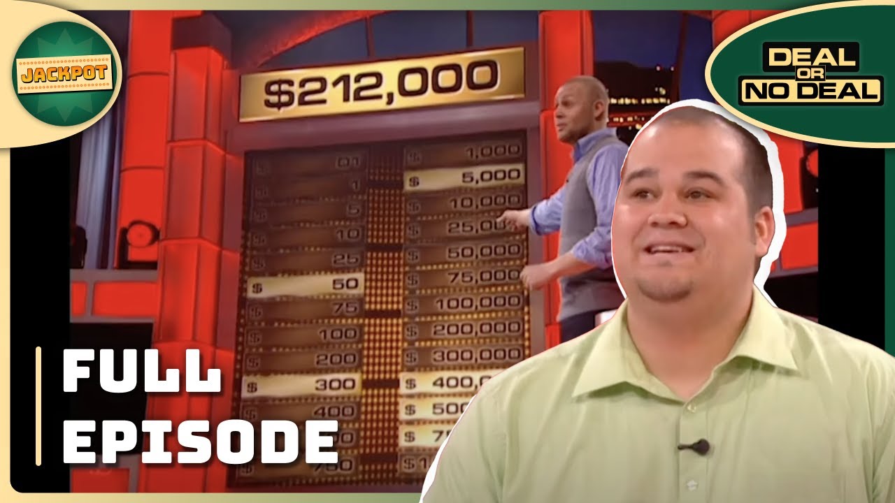 Josh's Million Dollar Gamble | Deal or No Deal USA | Game Show