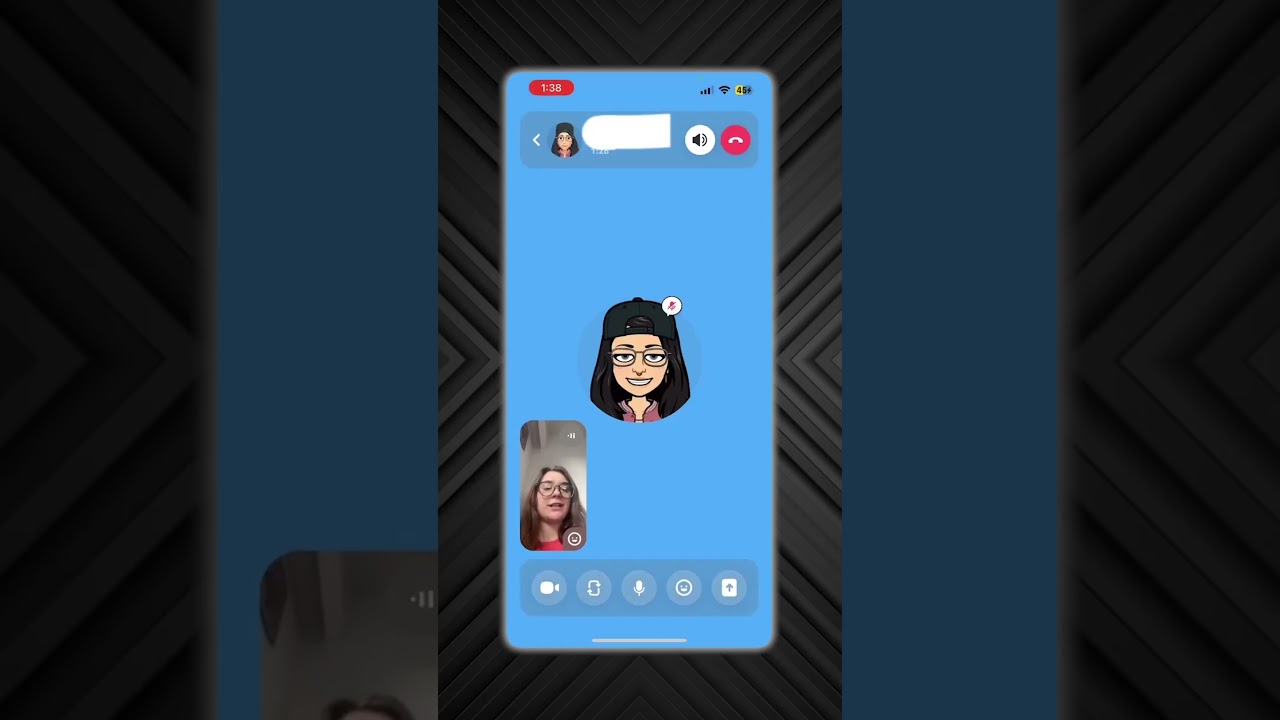 Как поделиться своим экраном в Snapchat