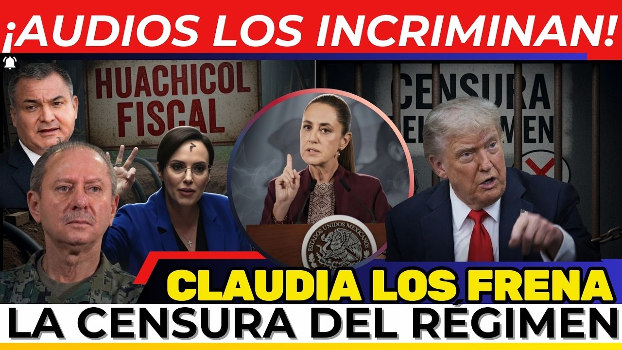 ¡SE DESATA POLÉMICA! Piden COMPARECENCIA de EX SECRETARIO de AMLO. ¡AUDIOS INÉDITOS! CENSURA en EU