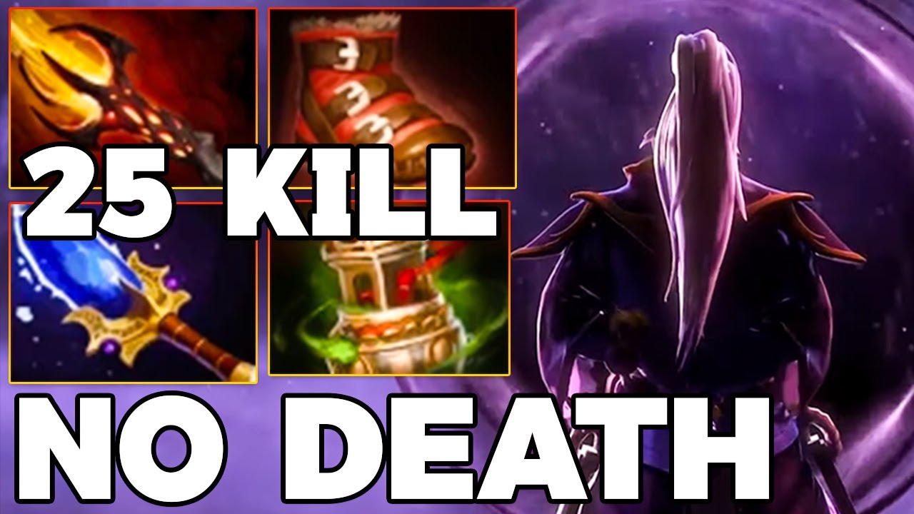 25 Kills No Death Void Spirit !! Void Spirit Dota 2 MidCarry Meta 7.39 Guide Pro Gameplay Build 7.40