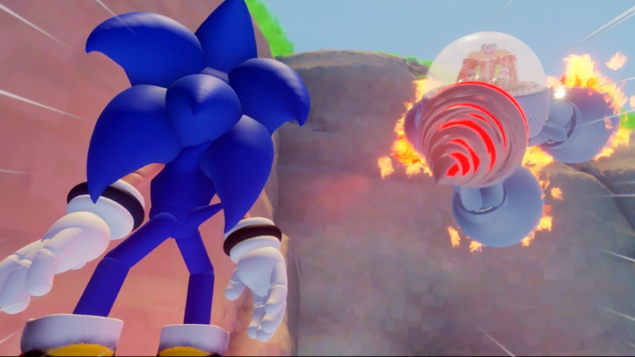 Sonic Shards X (Sonic Dreams Fangame!)