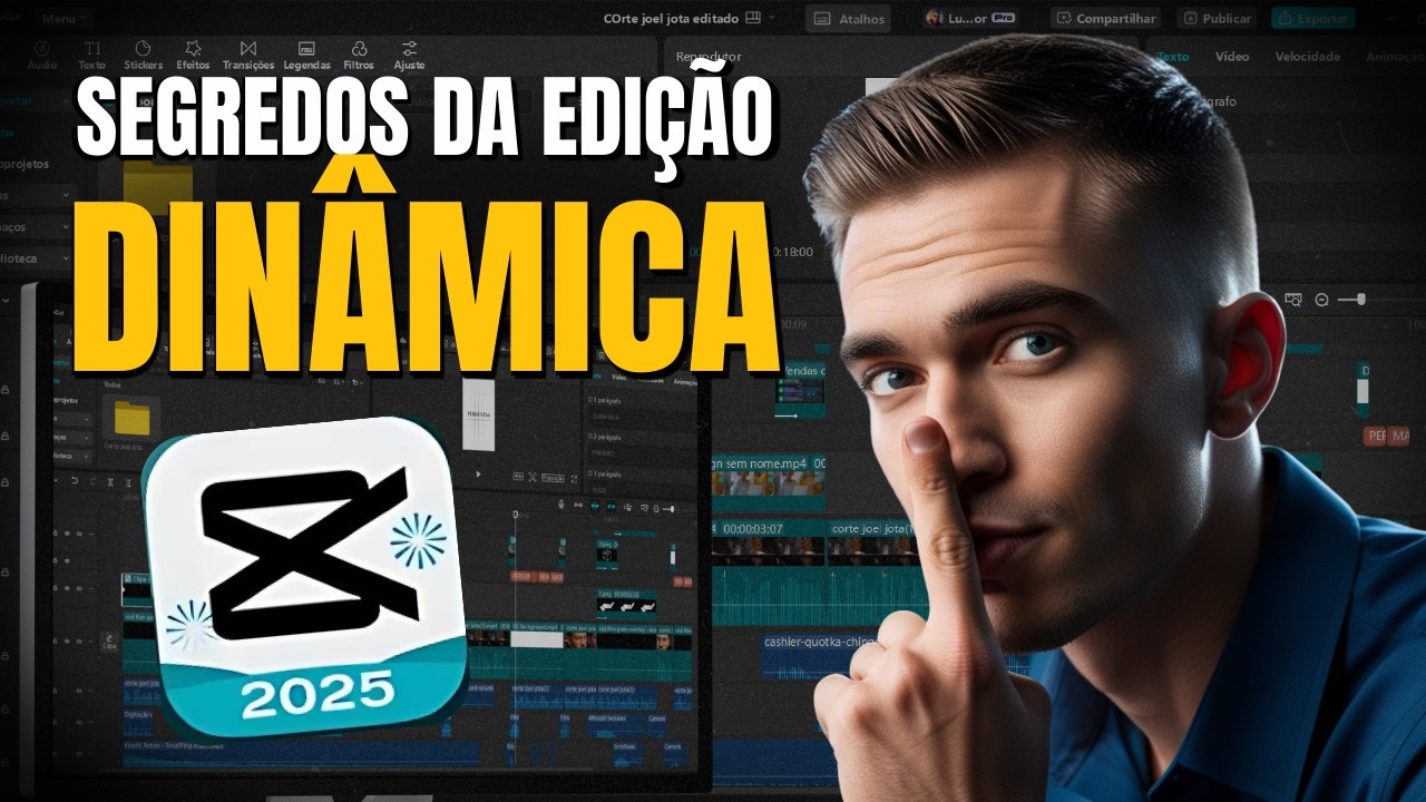 O Segredo das Edições Dinâmicas no CapCut PC Que Ninguém Te Mostra (Passo a Passo!)