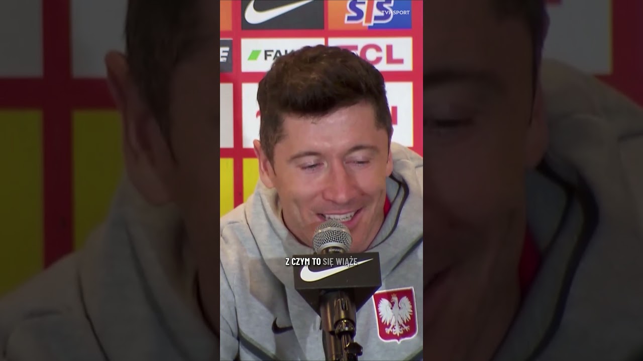 ROBERT LEWANDOWSKI - CZY WIDZI SWOJEGO NASTĘPCĘ W REPREZENTACJI POLSKI? #SHORTS