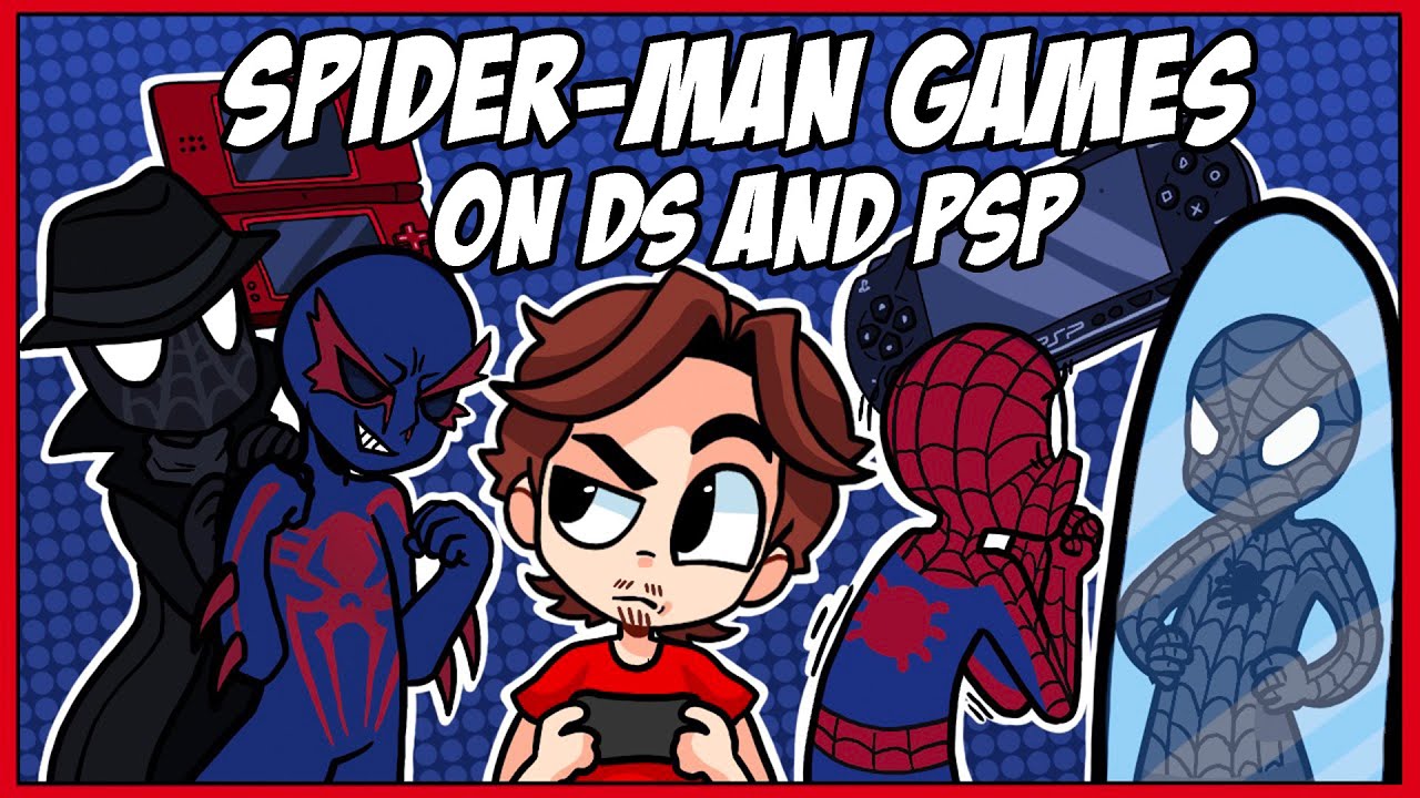 Spider-Man on DS and PSP | The Not So Amazing Games - Cam Reviews