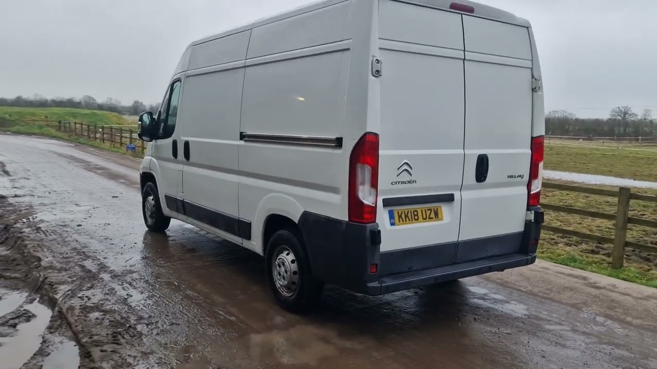 2018 Citroen Relay 35 L2H2 EPRISE BLUEHDI | Drives Perfect | 8m MOT | ULEZ