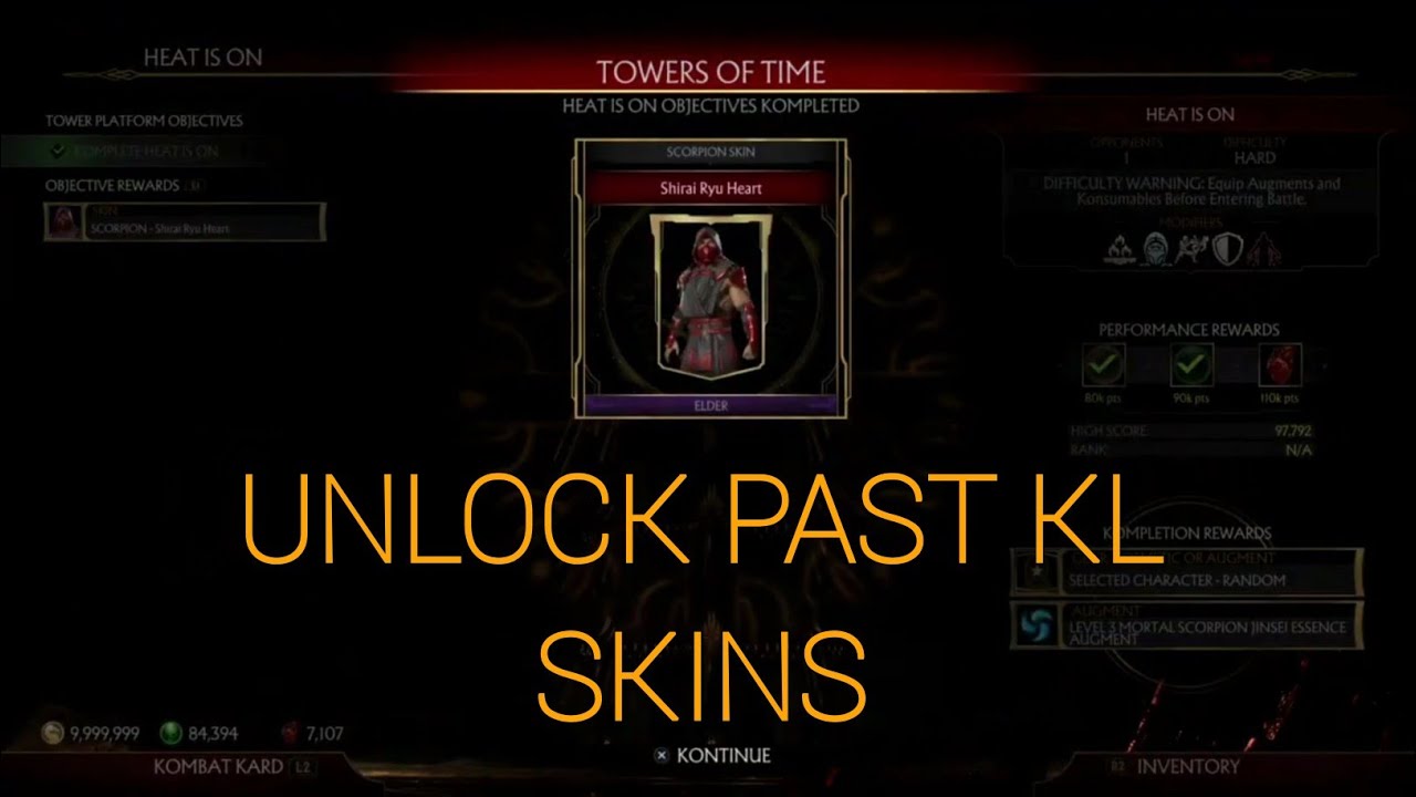 Mortal Kombat 11: How To Unlock Past KL Skin