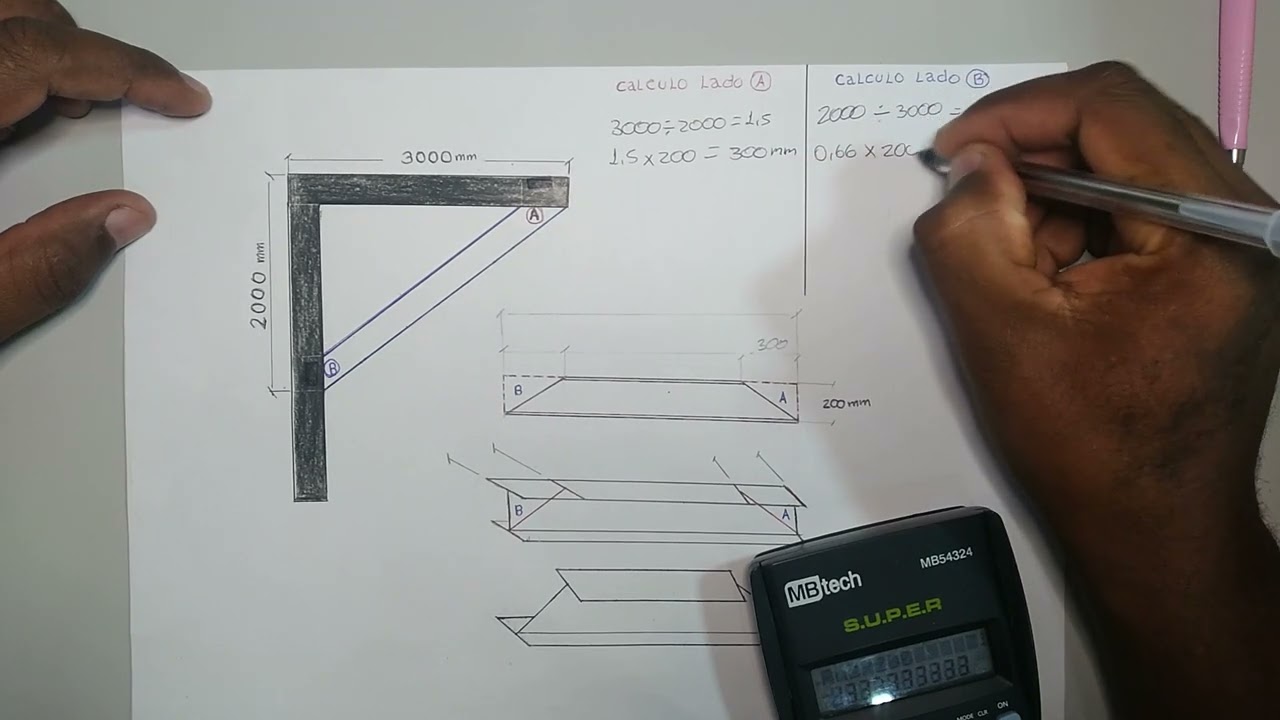 CALCULO SIMPLIFICADO DO CORTE DA MÃO FRANCESA