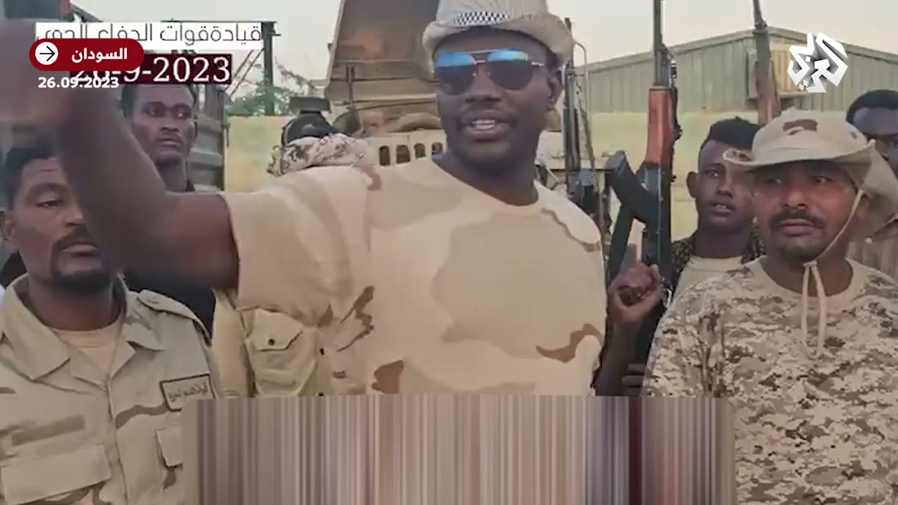 قوات الدعم السريع تعلن سيطرتها على قيادة قوات الدفاع الجوي واغتنام مضادات طيران من طراز سام 7