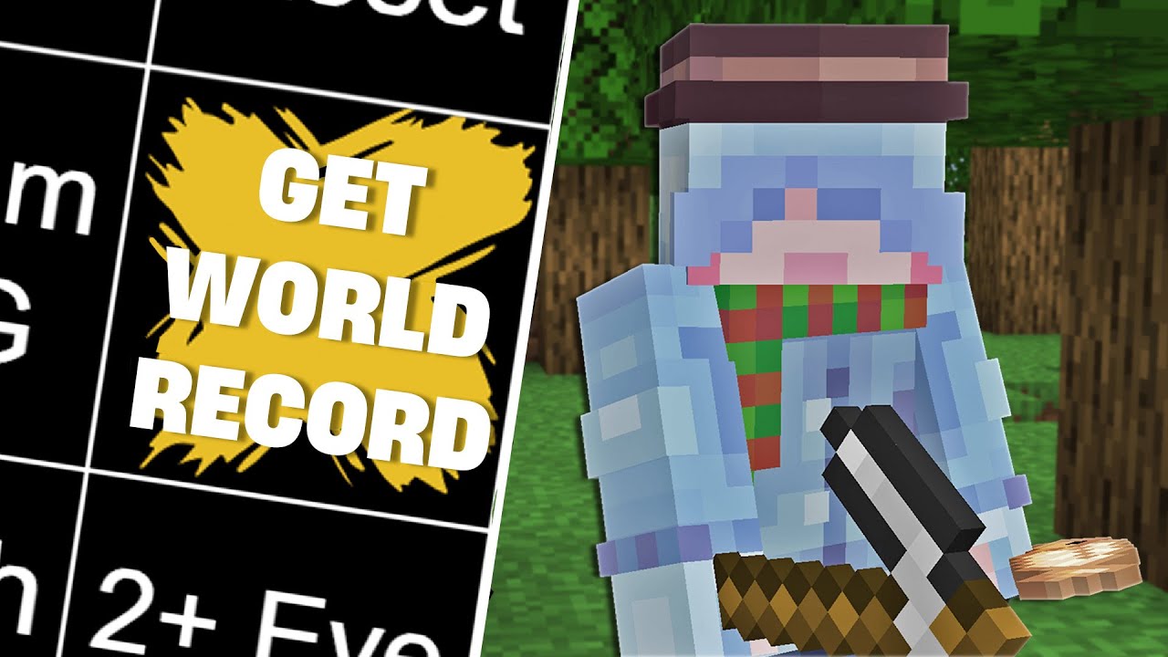 Can The #1 Minecraft Speedrunner Beat My BINGO Challenge?