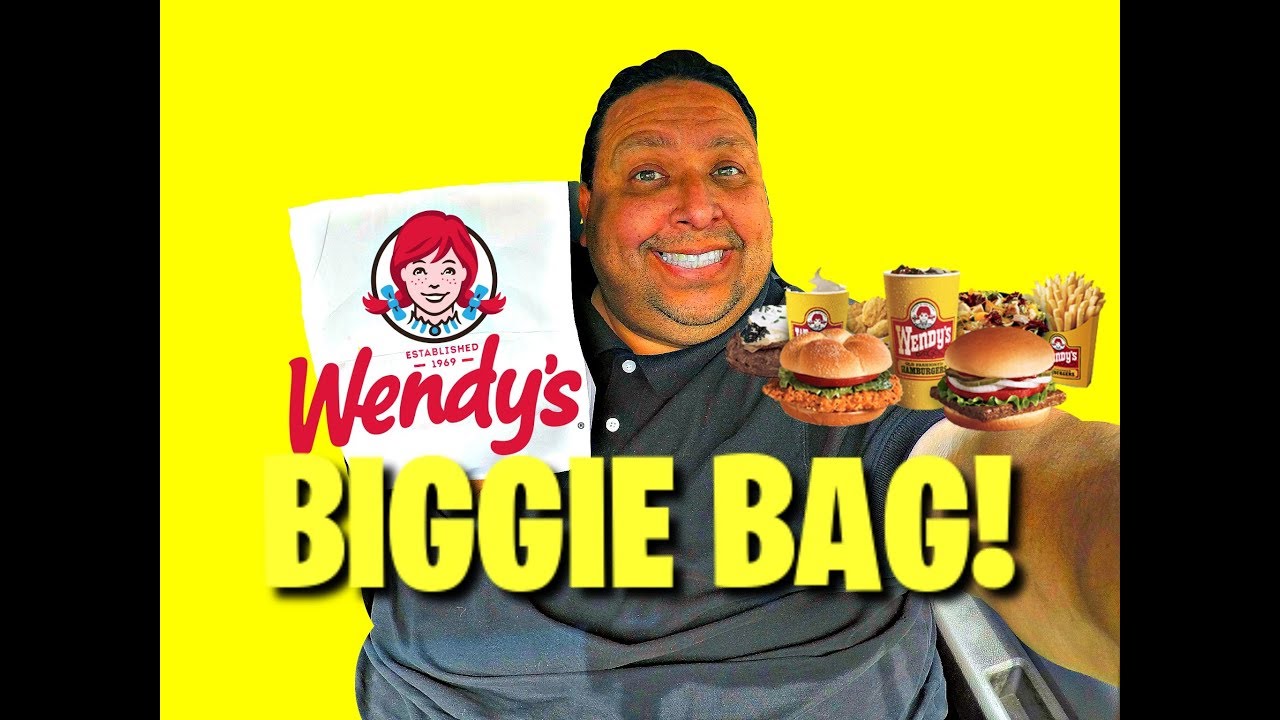 Wendy's® Biggie Bag REVIEW!