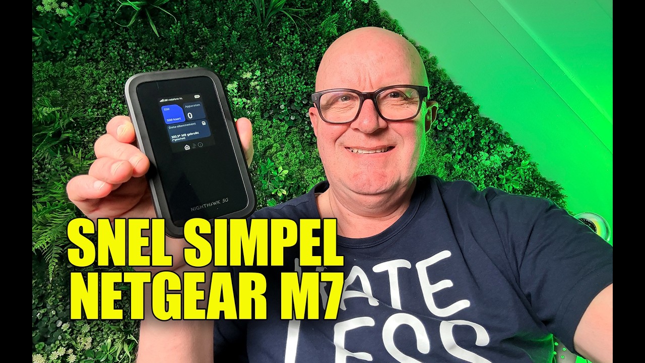 Kamperen met 5G: Is de Netgear M7 de upgrade waard? - Campingtrend