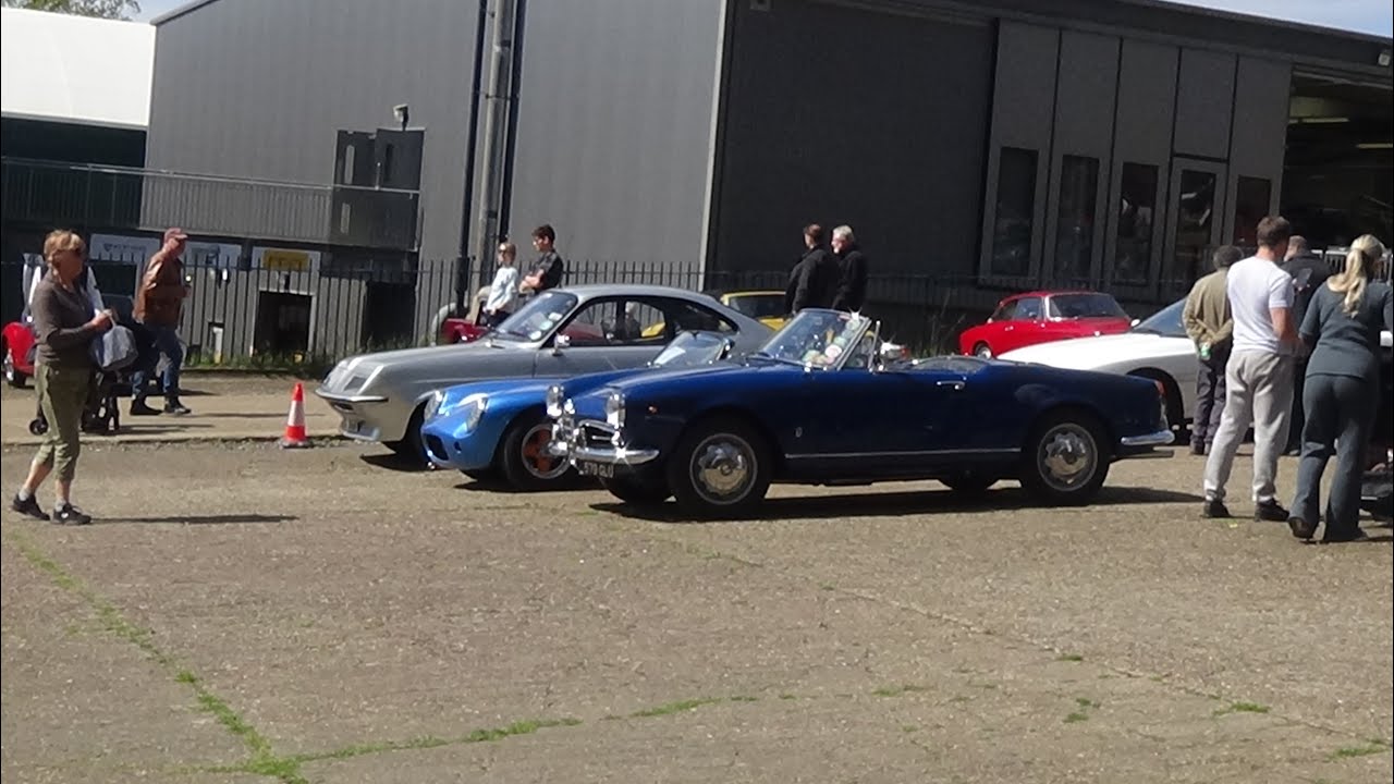 Brooklands Museum Easter Classic Car Day 2025