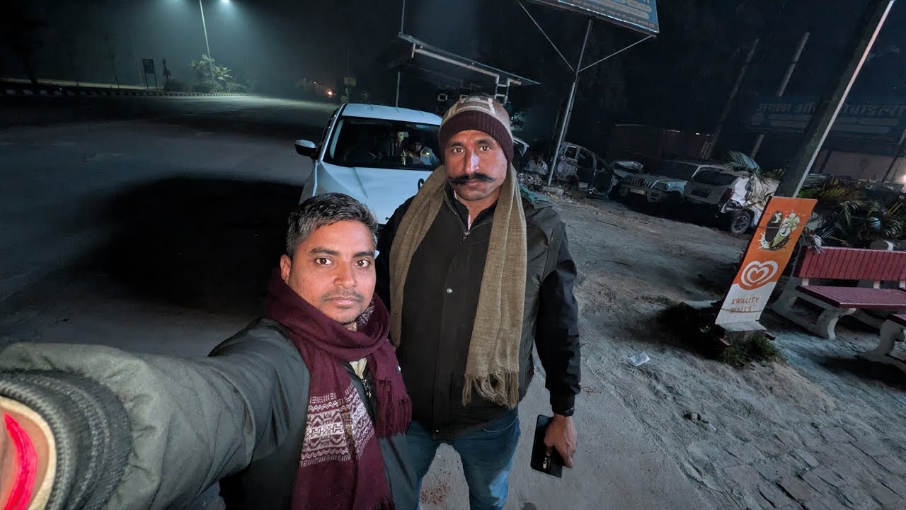 Full Night in the Car 🚗 😱 | Varanasi Night Drive Experiment 🥼🧪