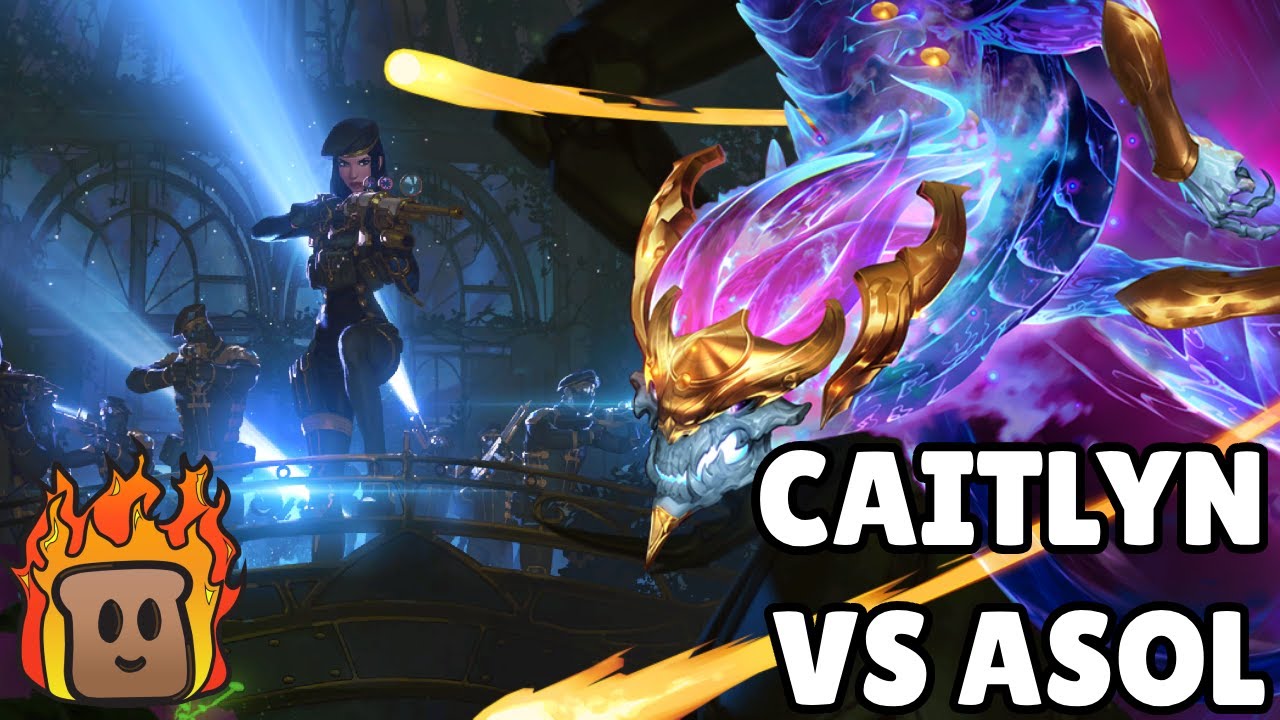 Caitlyn vs Asol | Path of Champions