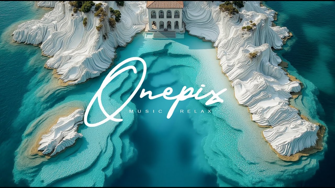 🌊 Aerial Ocean Serenity | Ultra Soft Chill & Ethereal Ambient Music 🌅 Deep Relaxation (2+ Hours)