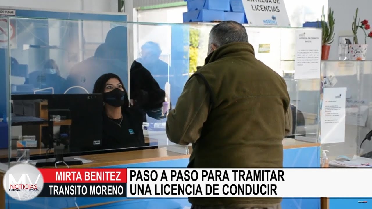 Paso a paso para tramitar una licencia de conducir