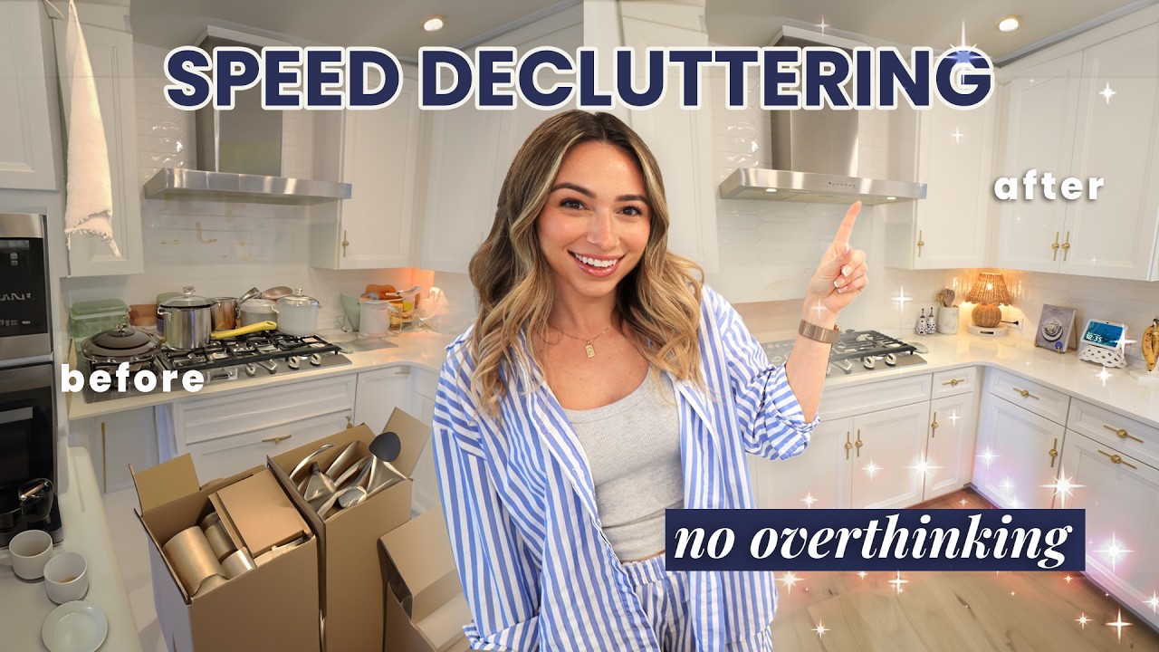 Extreme Decluttering for Spring! Cleaning & Transforming my Entire Home