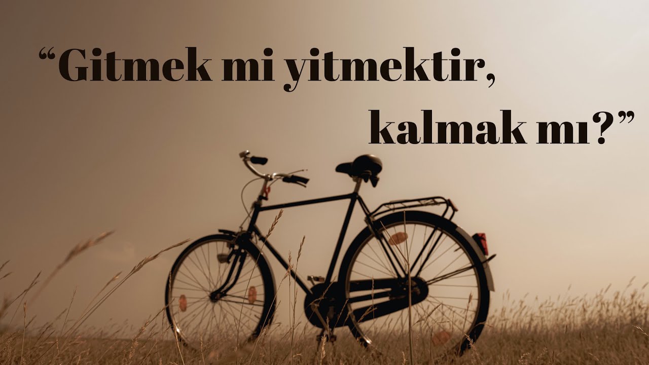 Birhan Keskin ~ Gitmek mi Yitmektir, Kalmak mı? [Şiir]