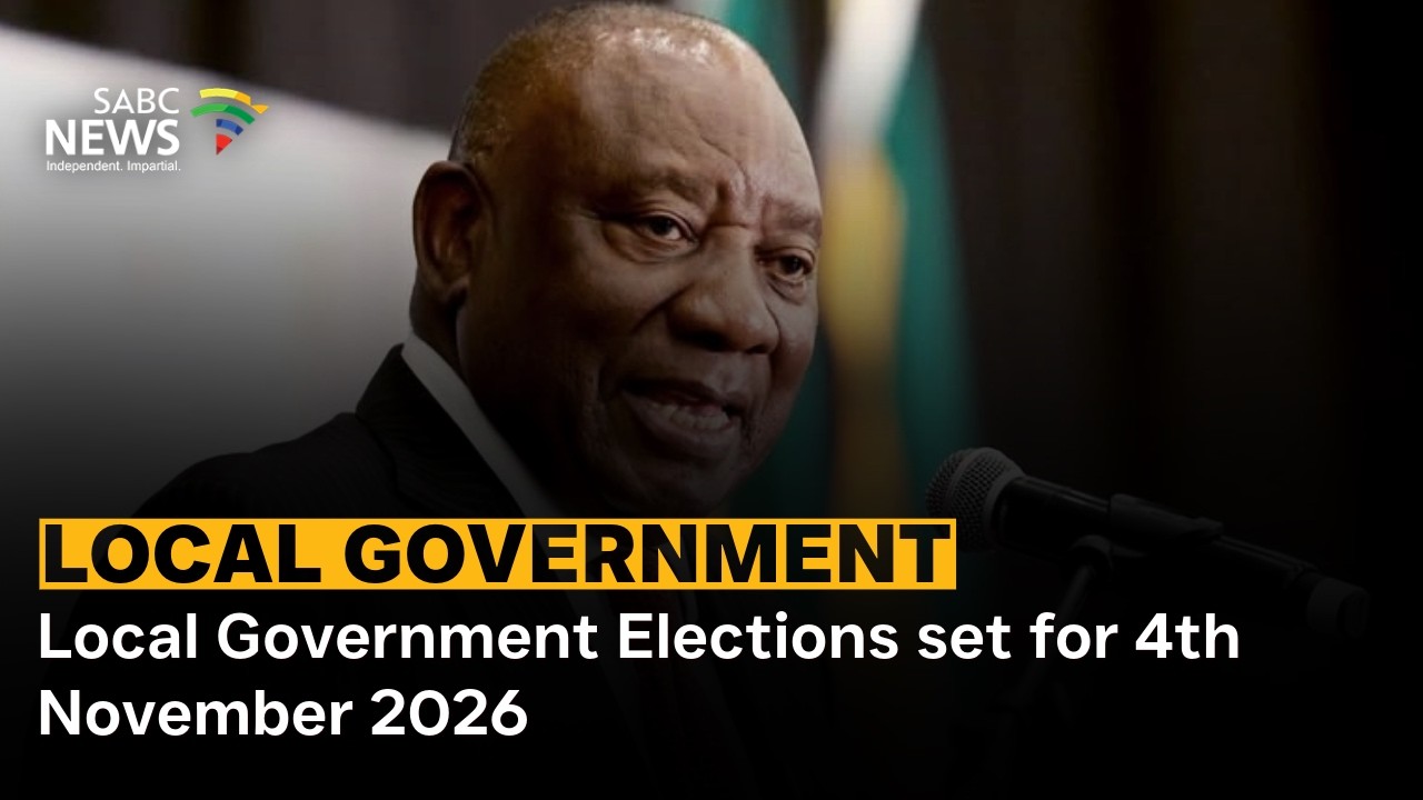 Local Government Elections set for 4th November 2026