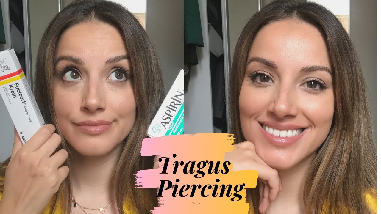 TRAGUS PİERCİNG MACERAM // ( Piercing sonrası Keloid ,Kabarcık Tedavisi)