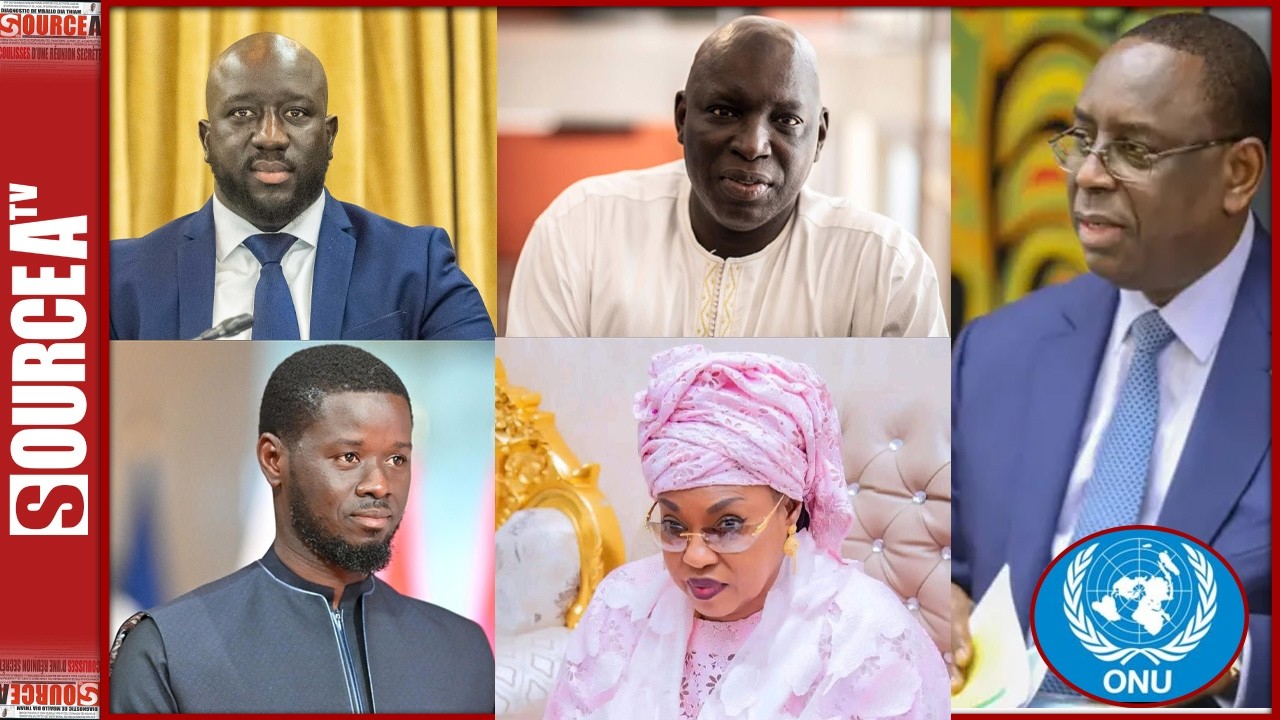 🚨🚨Soutient à Macky Sall, CNRM remplace CNRA, Ndeye Saly blanchie…