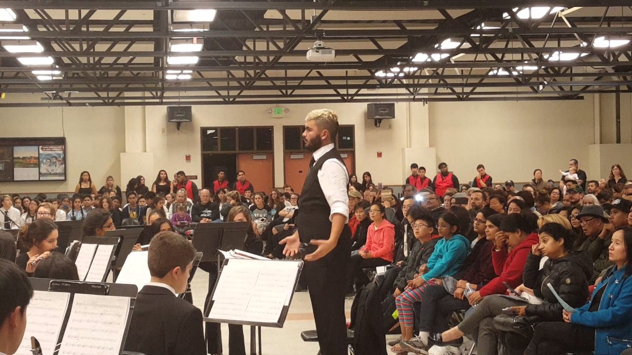 Last part of Mateo conducting