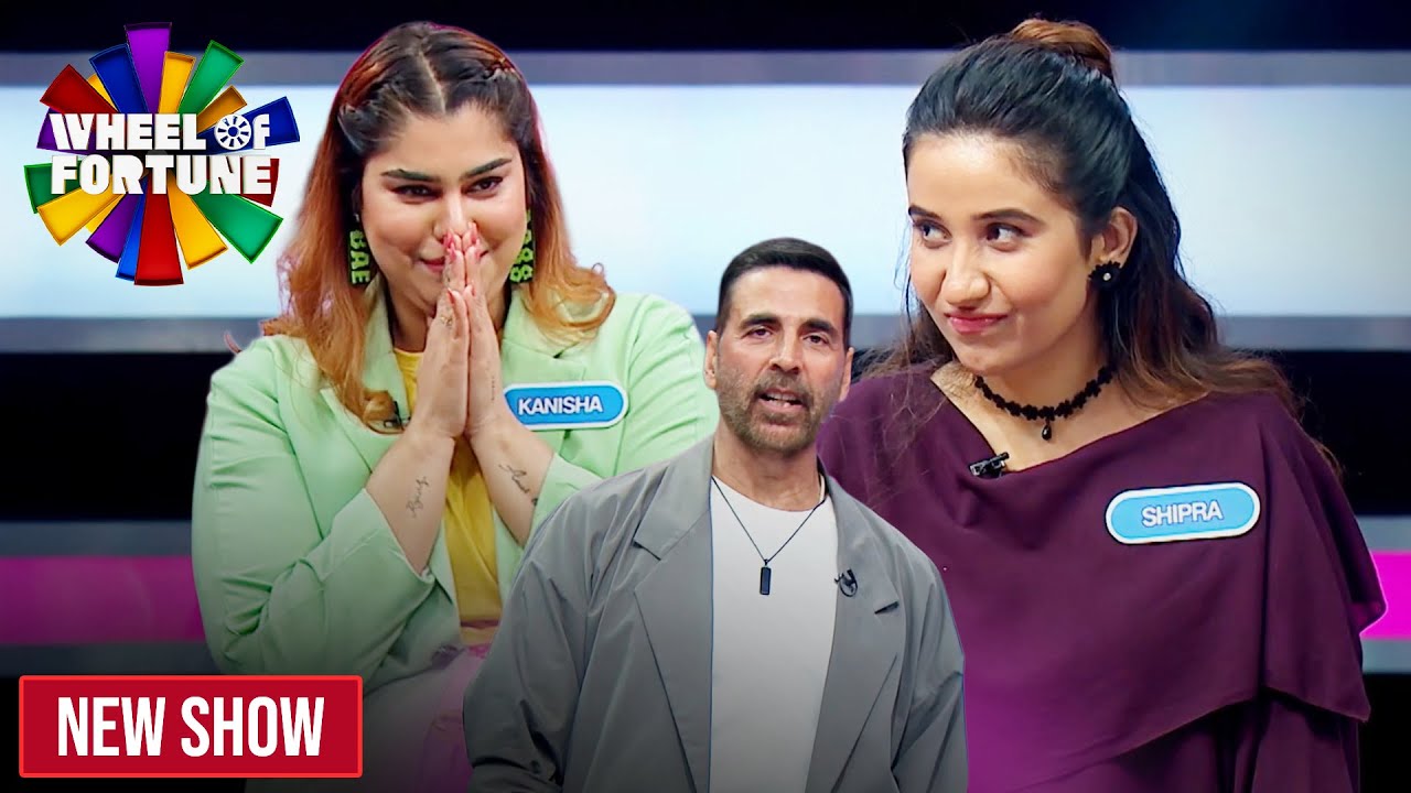 Akshay Kumar | किसकी किस्मत खुलेगी Double Dhamaka Round में? | Wheel of Fortune