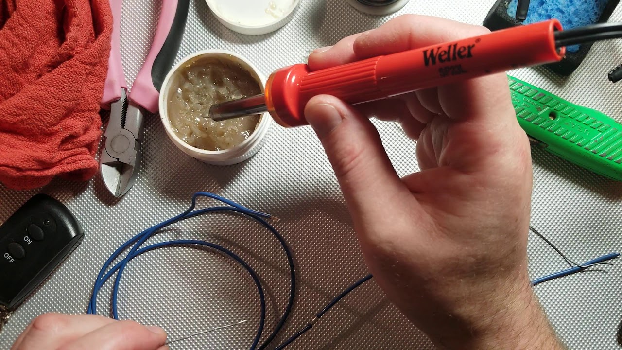 How to Solder wires CORRECTLY! - Electrical soldering best practices