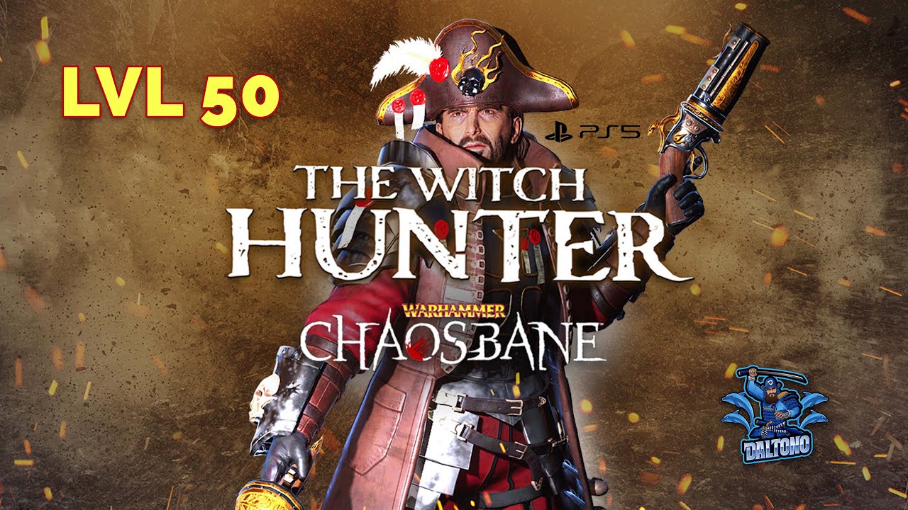 Showing off my LVL 50 Witch Hunter build in Warhammer: Chaosbane