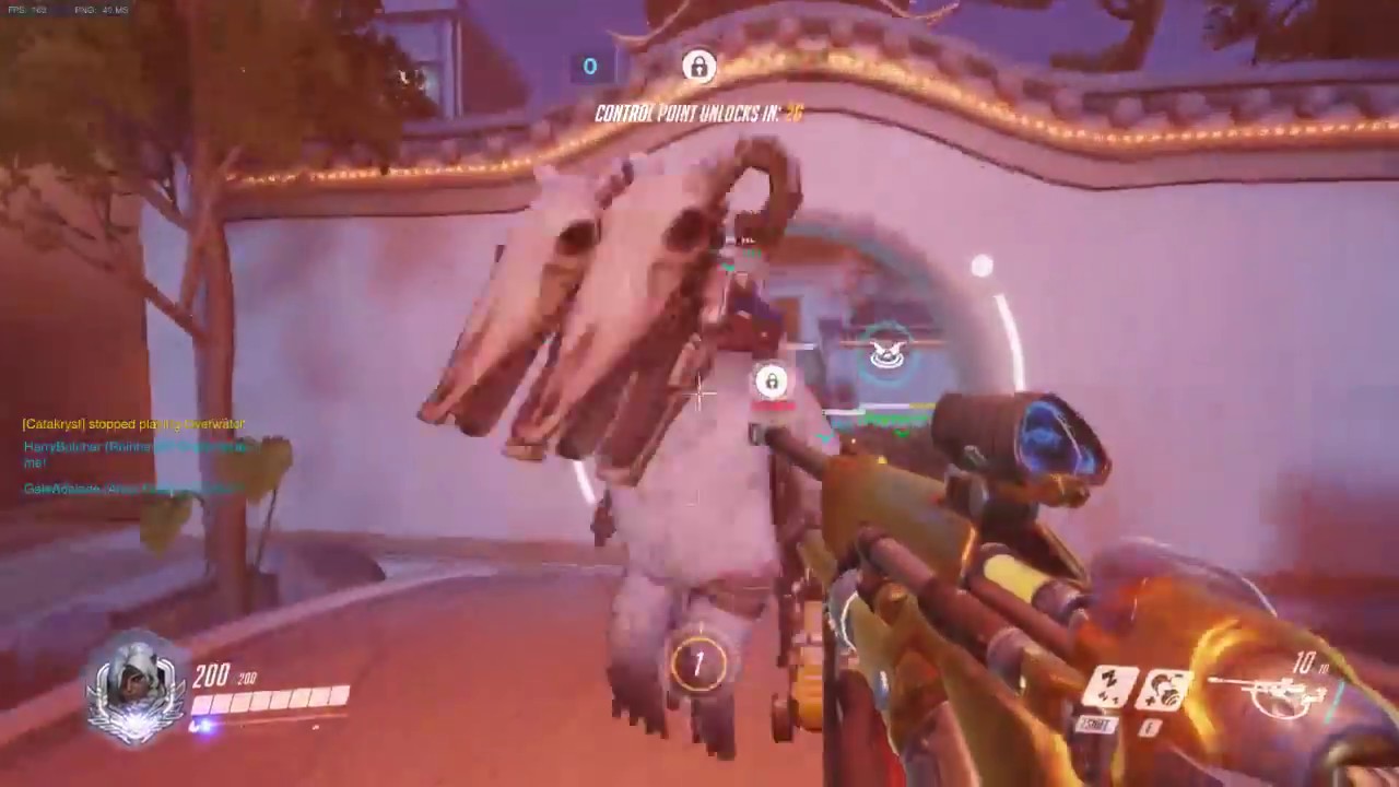 [Season 3: 4600 SR] Gale Adelade | Ana | Lijang Tower Pro Gameplay