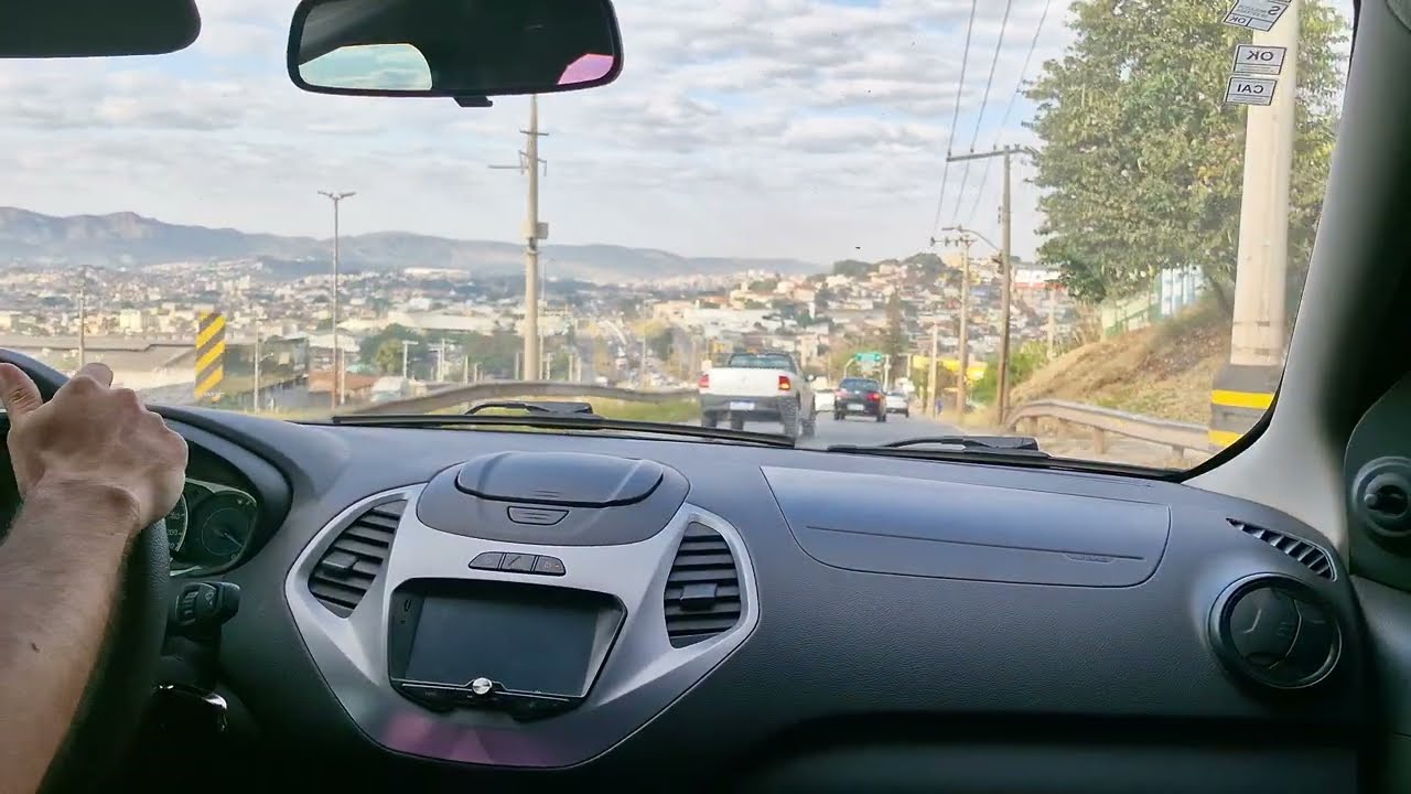 Contagem CEASA até Anel rodoviário Belo Horizonte 
