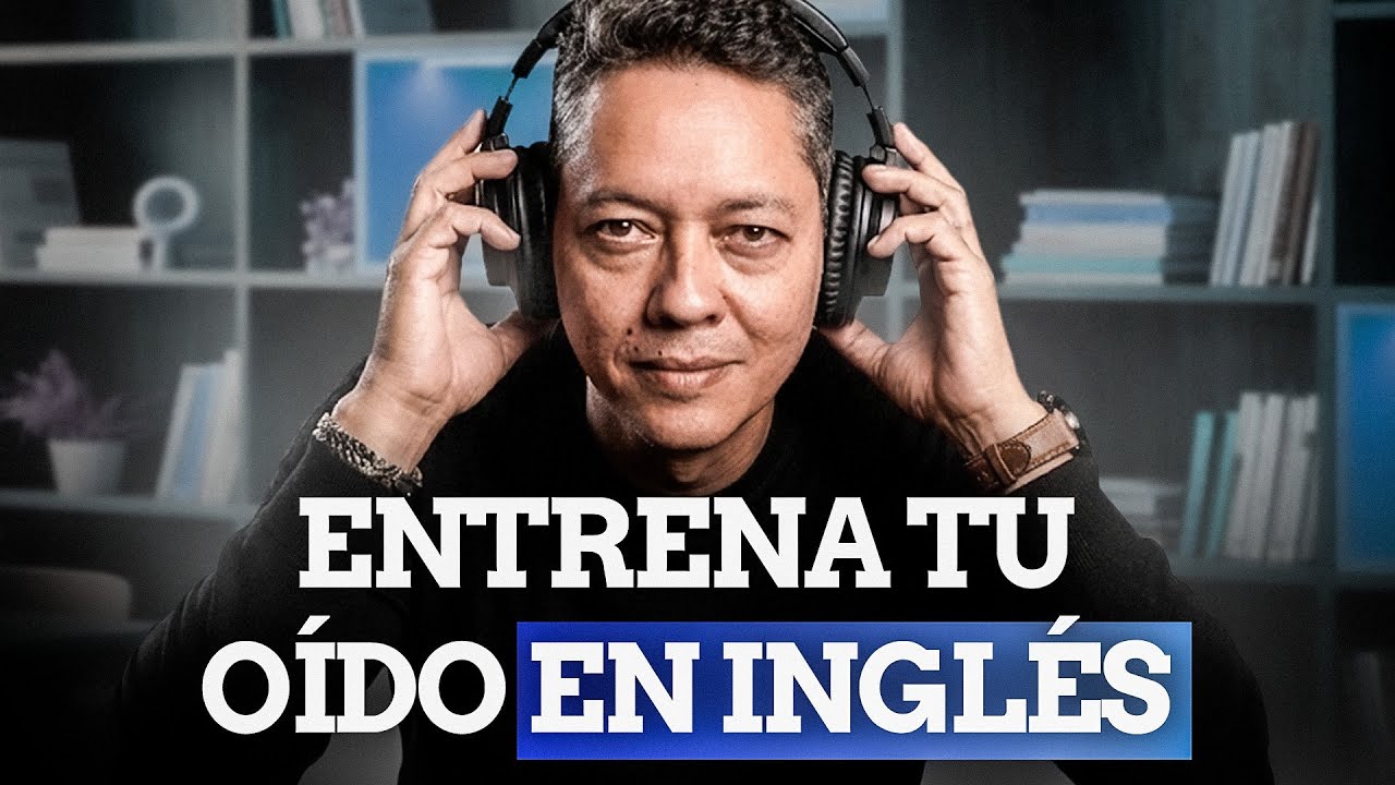 Entrena tu oído en inglés conmigo | Clase práctica en vivo