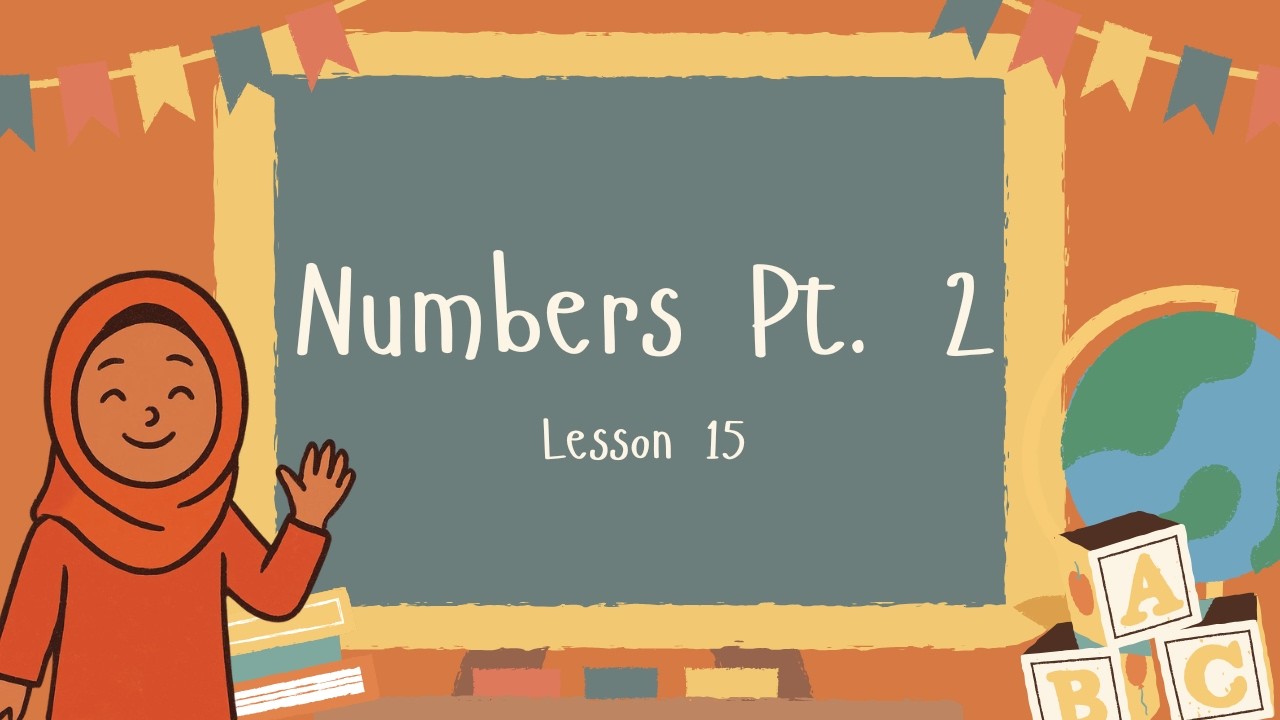 Basic Vocab 15: Numbers Pt. 2