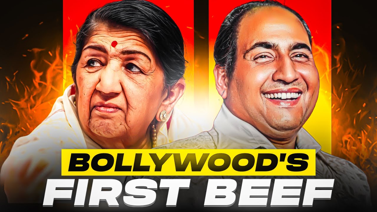 Lata Ji vs Rafi Saab: A Beef of 