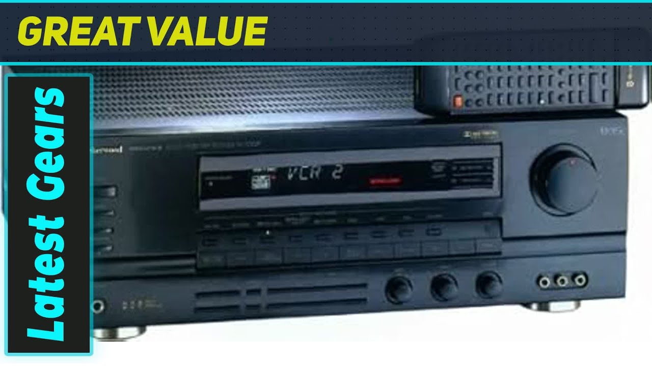 Sherwood RV-7050R: A Classic Receiver Pick
