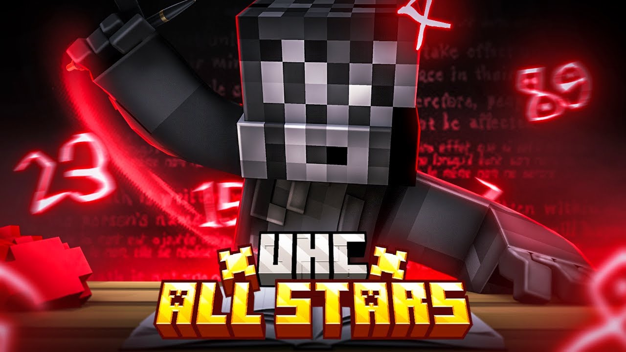 RÔLE MYTHIQUE & PARTIE INCROYABLE ! (Minecraft All Stars UHC)